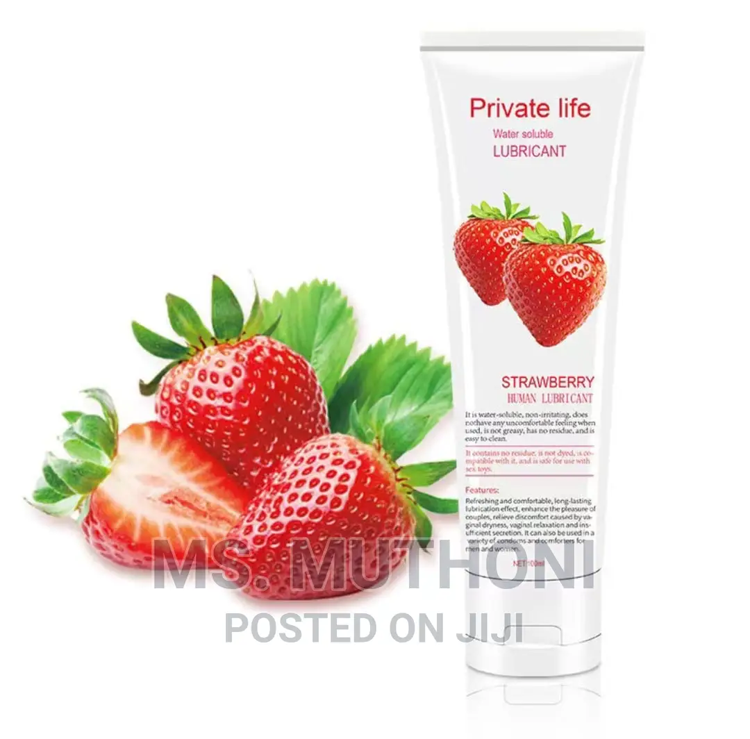 Private Life Water Soluble Sex Lubricant -