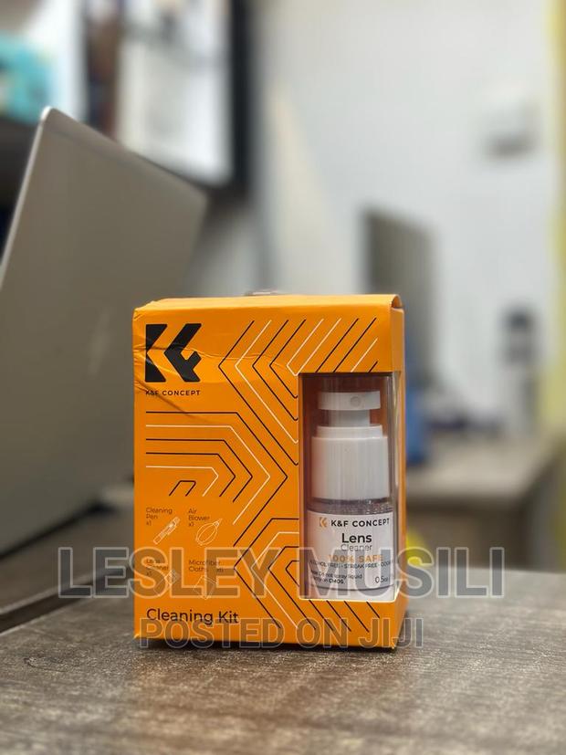 K F Concept Camera Lens Cleaning Kit - 15ml Sensor Cleaner