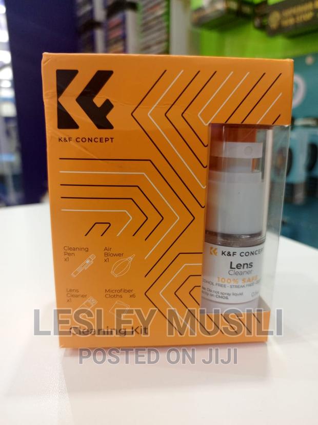 K F Concept Camera Lens Cleaning Kit - 15ml Sensor Cleaner - thumbnail 2