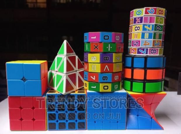 Advance Rubik Cube Collection