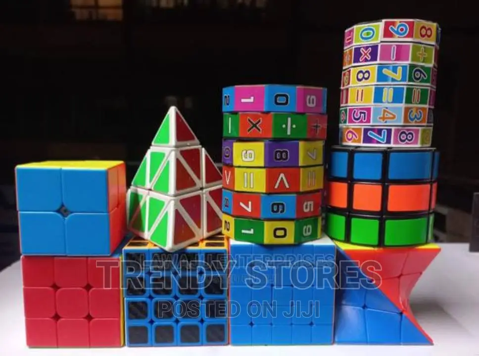 Advance Rubik Cube Collection in Nairobi Central Toys, Trendy Stores