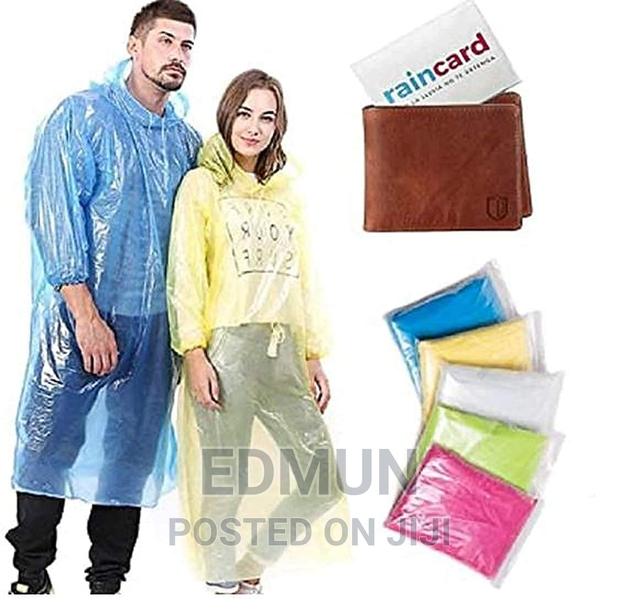 Disposable Plastic Apron/Coat - thumbnail 2