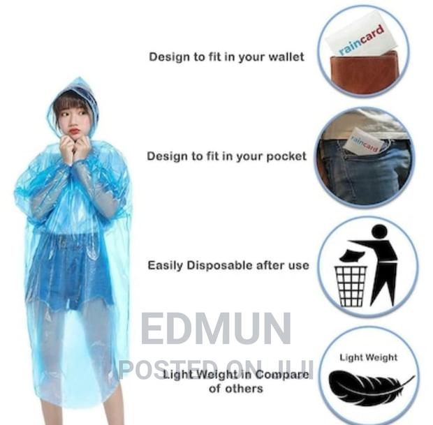 Disposable Plastic Apron/Coat - thumbnail 3