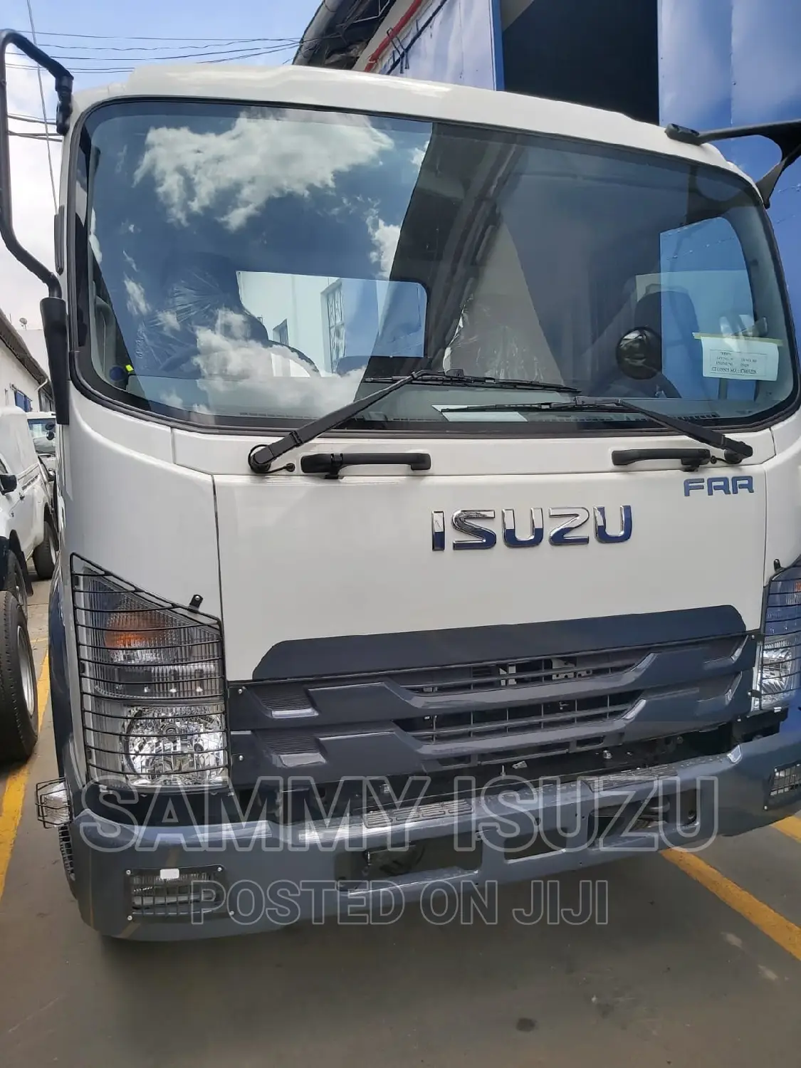 FRR Truck 11 Tonnes