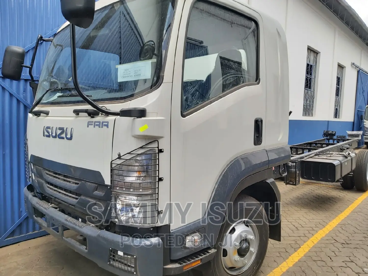 FRR Truck 11 Tonnes