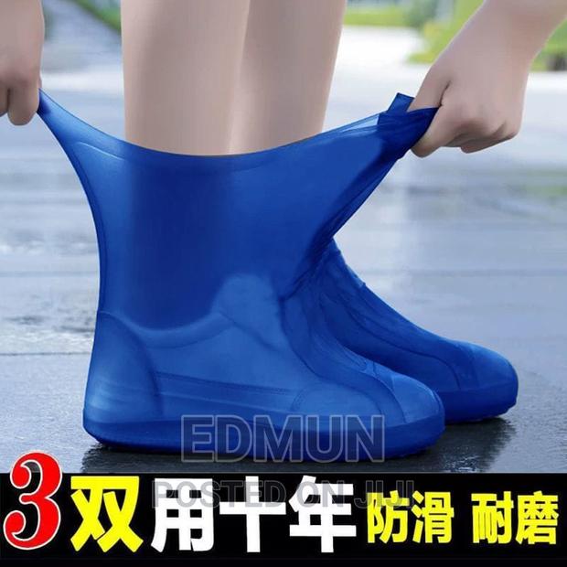 Latex Waterproof Shoe Cover