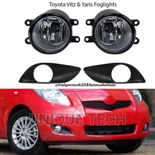 Toyota Vitz Fog Lights