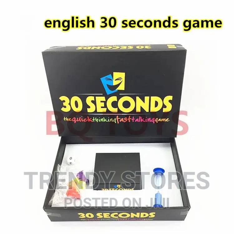 30 Seconds Game
