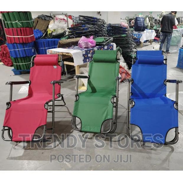 *2-in-1 Beach Lounge Chair Camping Chair - main view