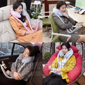 2-in-1 U-Shaped Neck Pillow