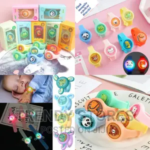 Cartoon Mosquito Repellent Bracelet