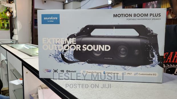 Motion Boom Plus Portable Water Proof Speaker(Anker)