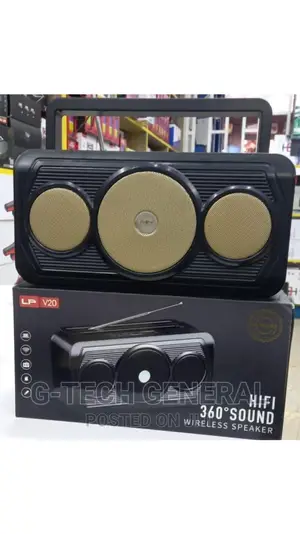 Wireless Speaker Lp V2 Hifi 3600 Sound
