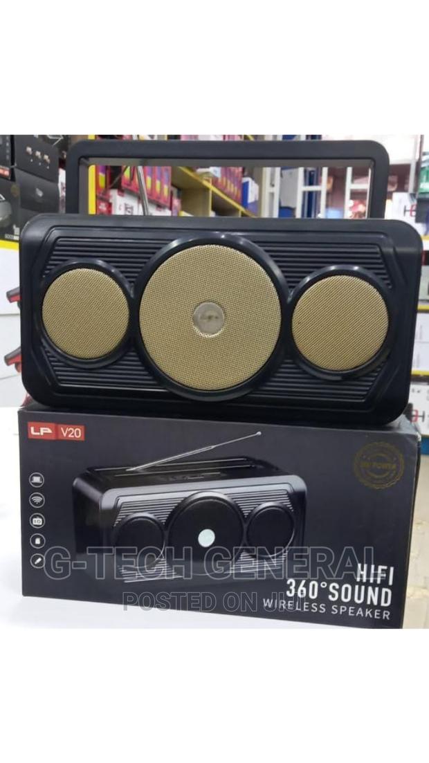 Wireless Speaker Lp V2 Hifi 3600 Sound
