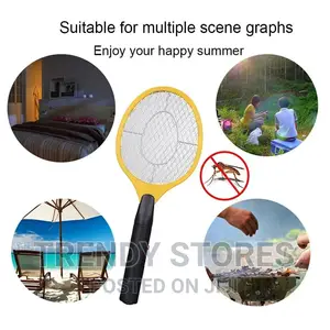 Rechargeable Insect Bug Bat Wasp Mosquito Zapper Racket