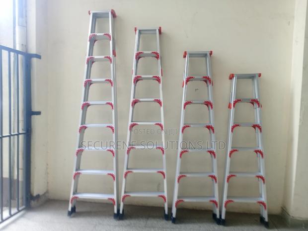 Aluminium Twin Sided Multiple a Types Step Ladder - thumbnail 6