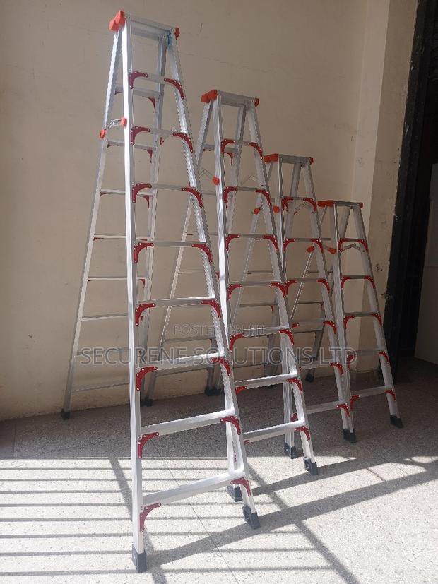 Aluminium Twin Sided Multiple a Types Step Ladder - thumbnail 11
