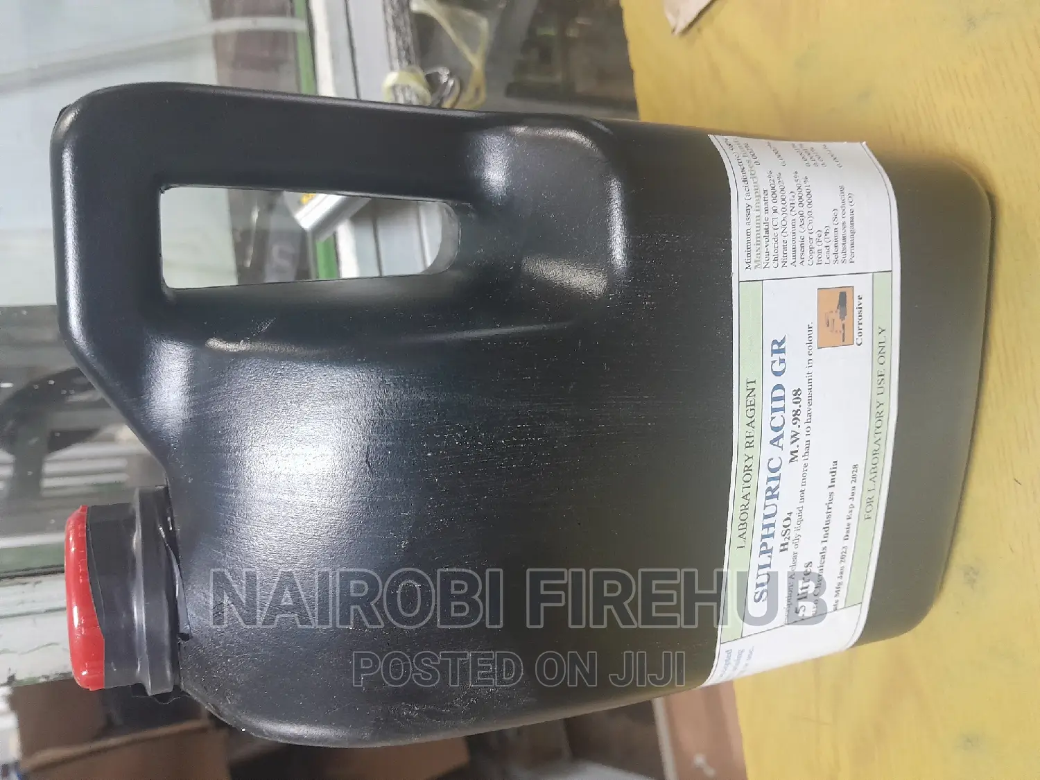 Sulphuric Acid for School Lab