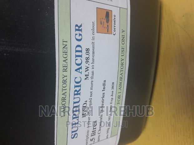 Sulphuric Acid for School Lab - thumbnail 2