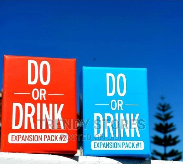 Do or Drink - Card Game - Expansion Pack #1 #2 - main view