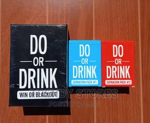 Do or Drink + Expansion Pack #1 + Expansion Pack #2