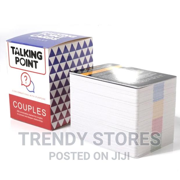 Talking Point Card Game - main view