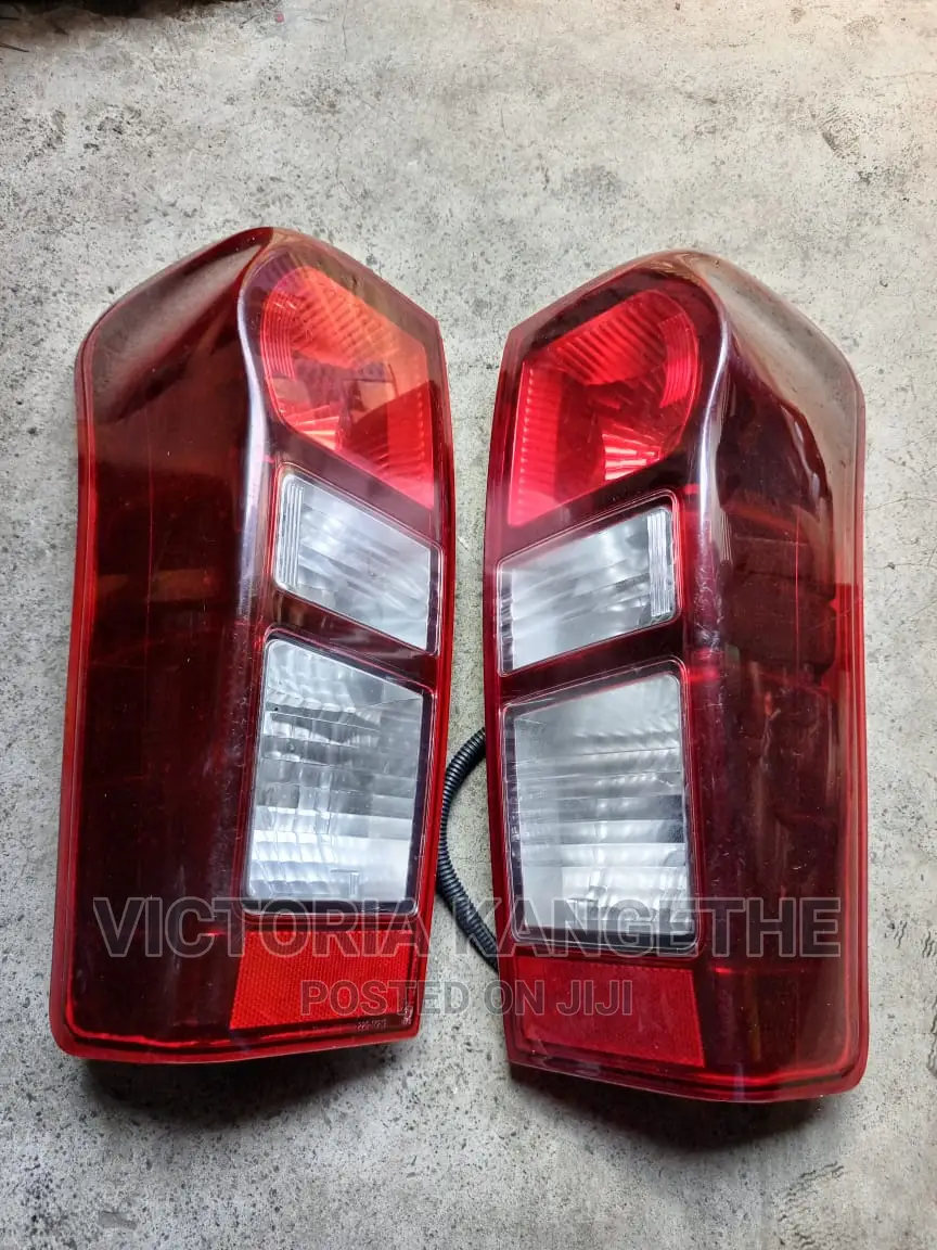D-Max Taillight's Available