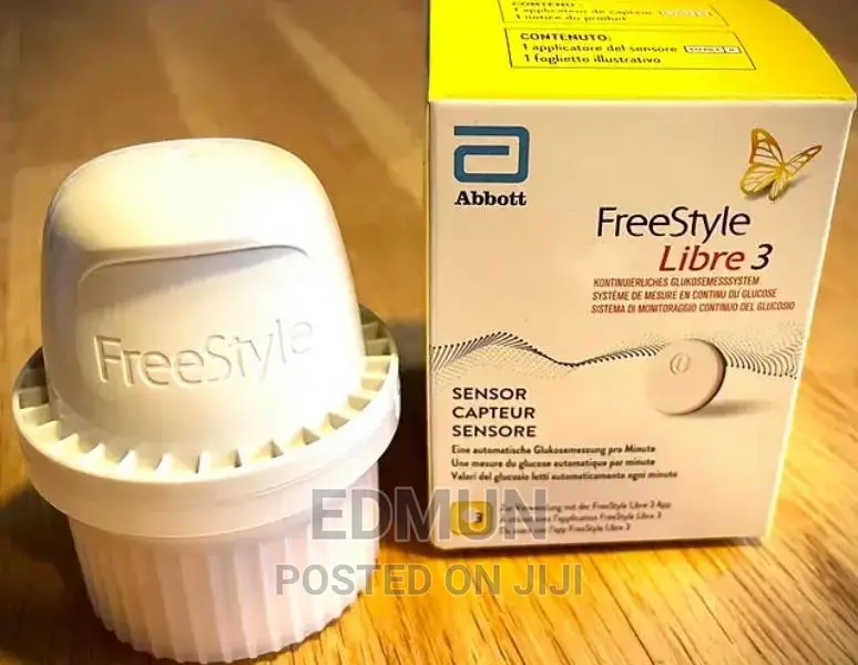 Automatic Glucose Monitor Sensor- Freestyle Libre 3 Plus CGM