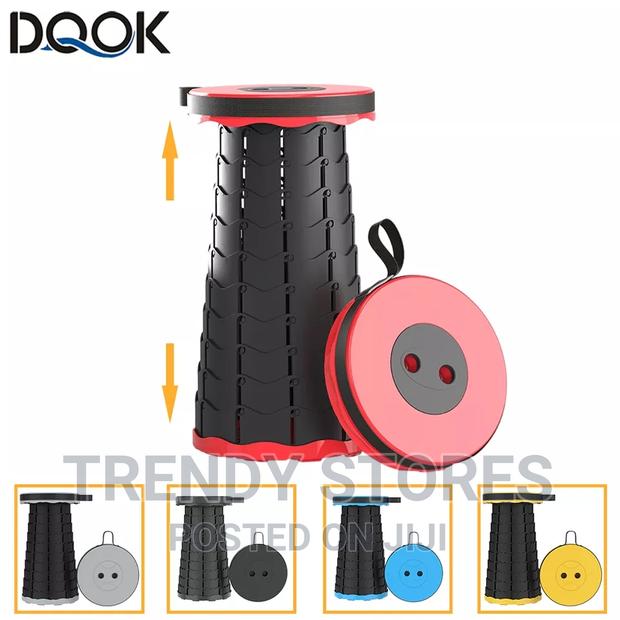 Portable Retractable Stool