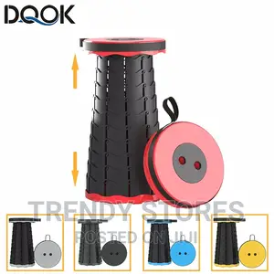 Portable Retractable Stool