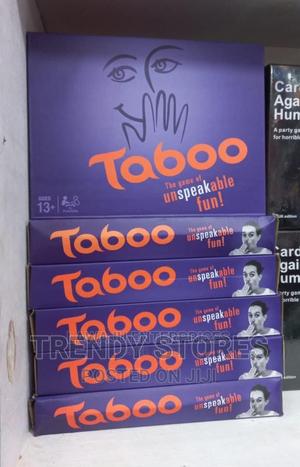 Taboo. The Game of Unspeakable Fun - thumbnail 2