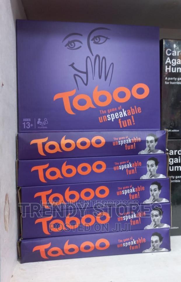Taboo. The Game of Unspeakable Fun - main view