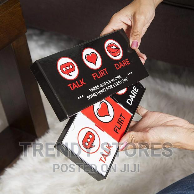 Talk Flirt Dare Cards Game - main view