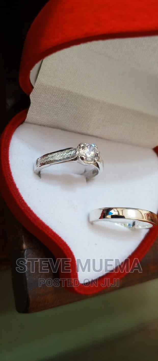 Silver,Engagement Rings. - thumbnail 3