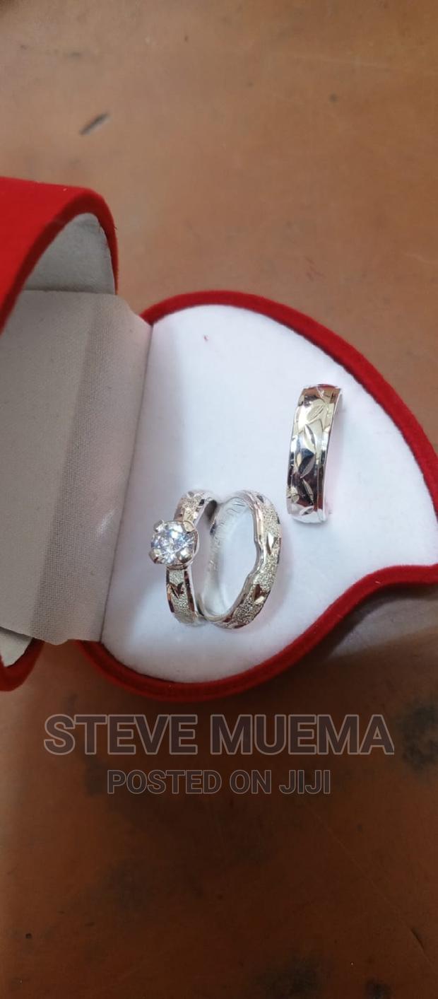 Silver,Engagement Rings. - thumbnail 6