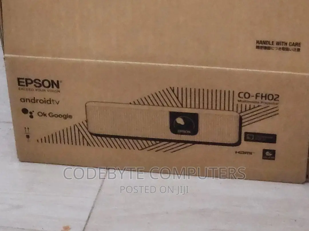 Epson Co-Fh02 Smart Projector