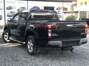 Isuzu D-MAX 2016 Black