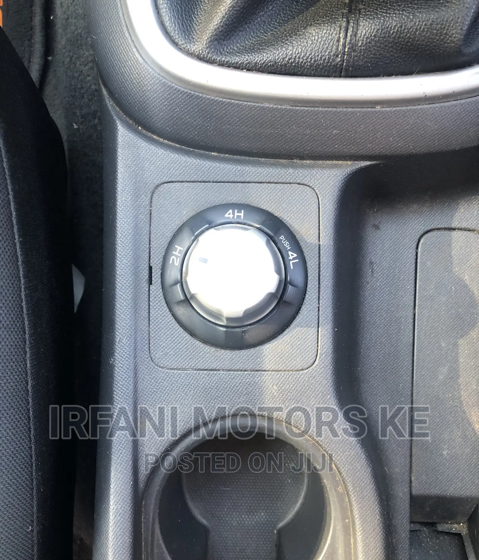 Isuzu D-MAX 2016 Black