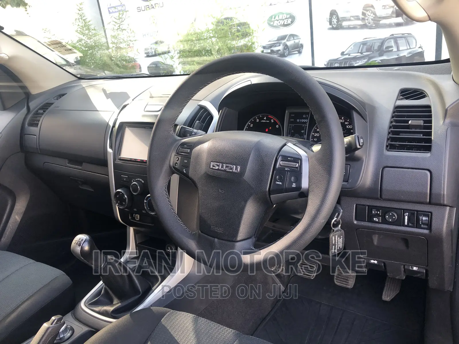 Isuzu D-MAX 2016 Black