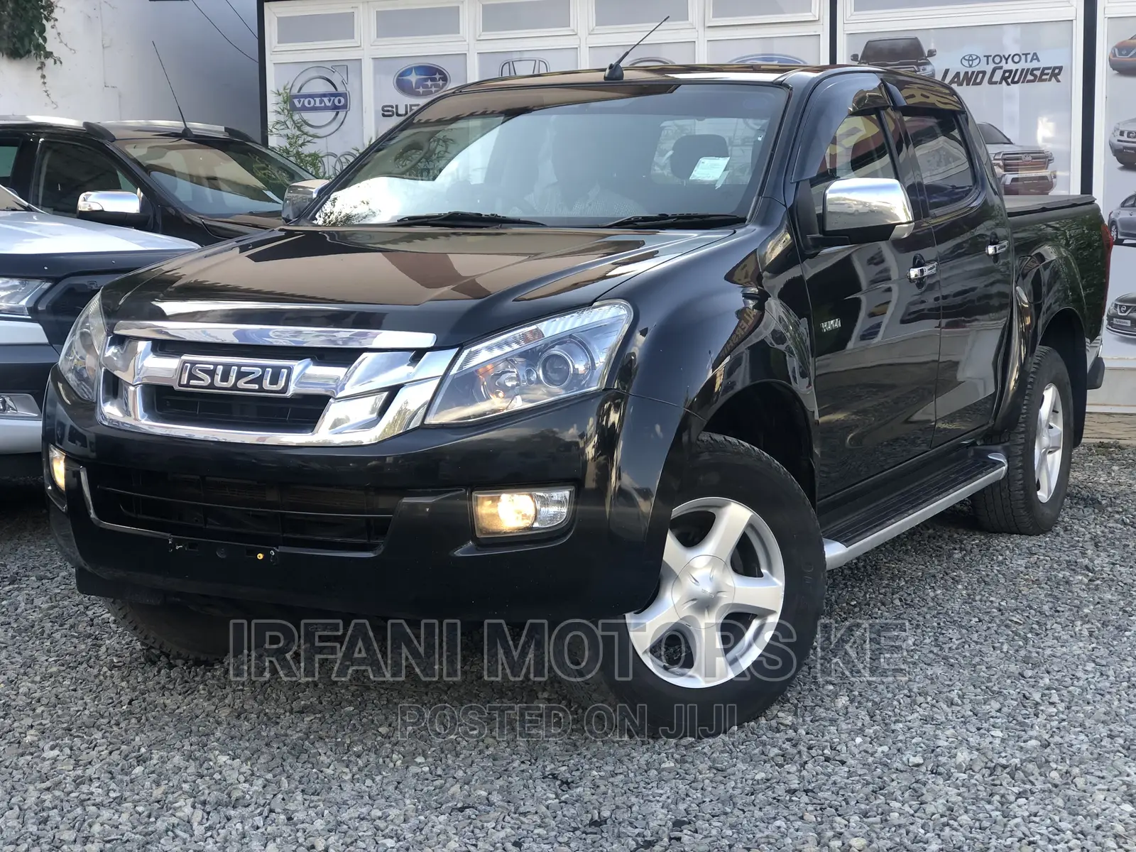 Isuzu D-MAX 2016 Black