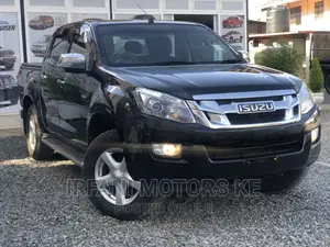 2016 Isuzu D-MAX Black: Stylish Pickup with Unmatched Performance