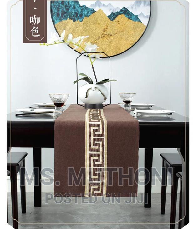 Linen Jacquard Table Runners - thumbnail 3