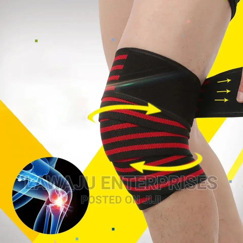 Knee Protection Wraps (Pair)