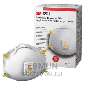 3M N95 8511 Masks With Respirator