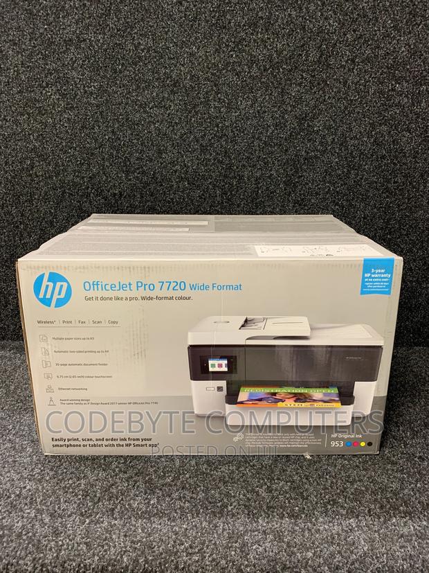 HP Officejet Pro 7720 - main view