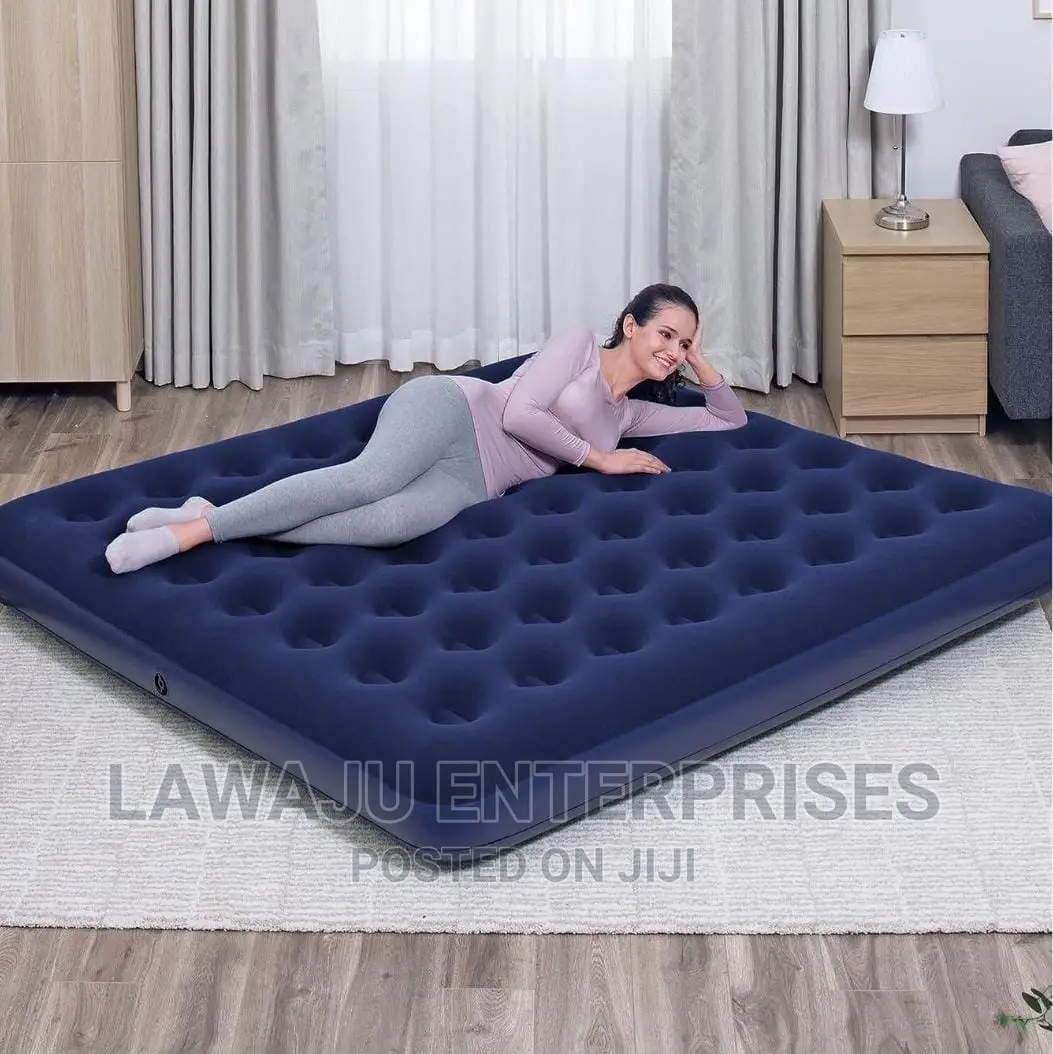 3*6 Inflatable Air Mattress With Electric Pump