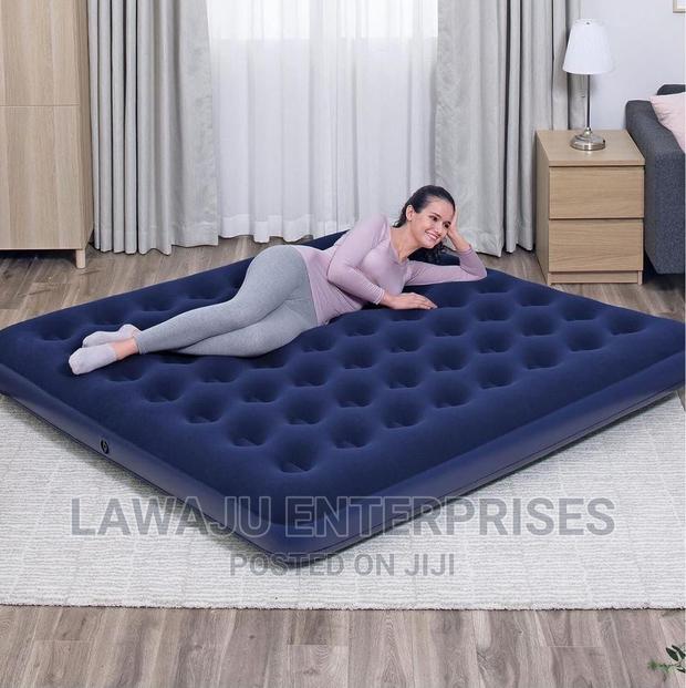 3*6 Inflatable Air Mattress With Electric Pump