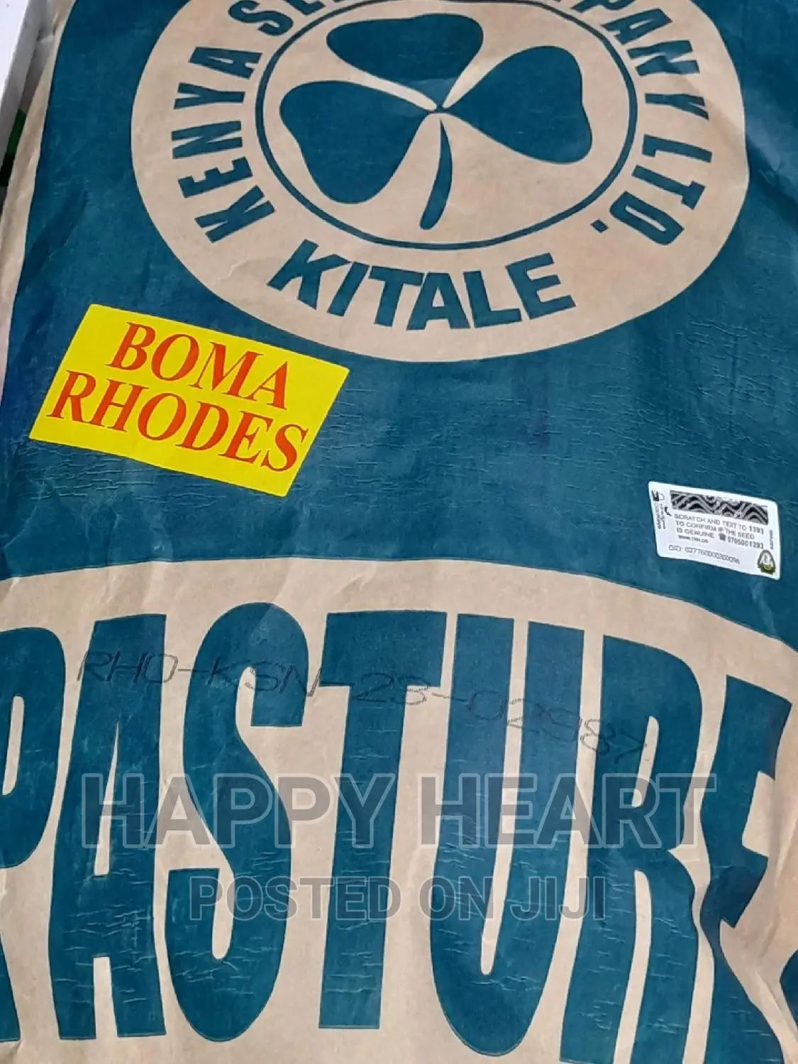 Boma Rhodes Pasture Seed 1kg