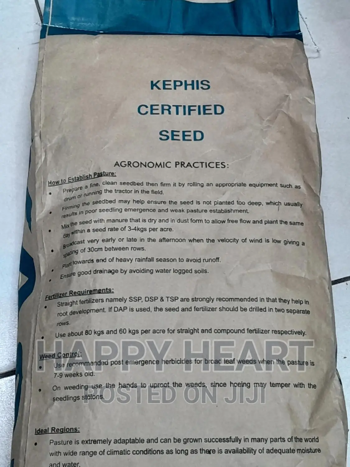 Boma Rhodes Pasture Seed 1kg