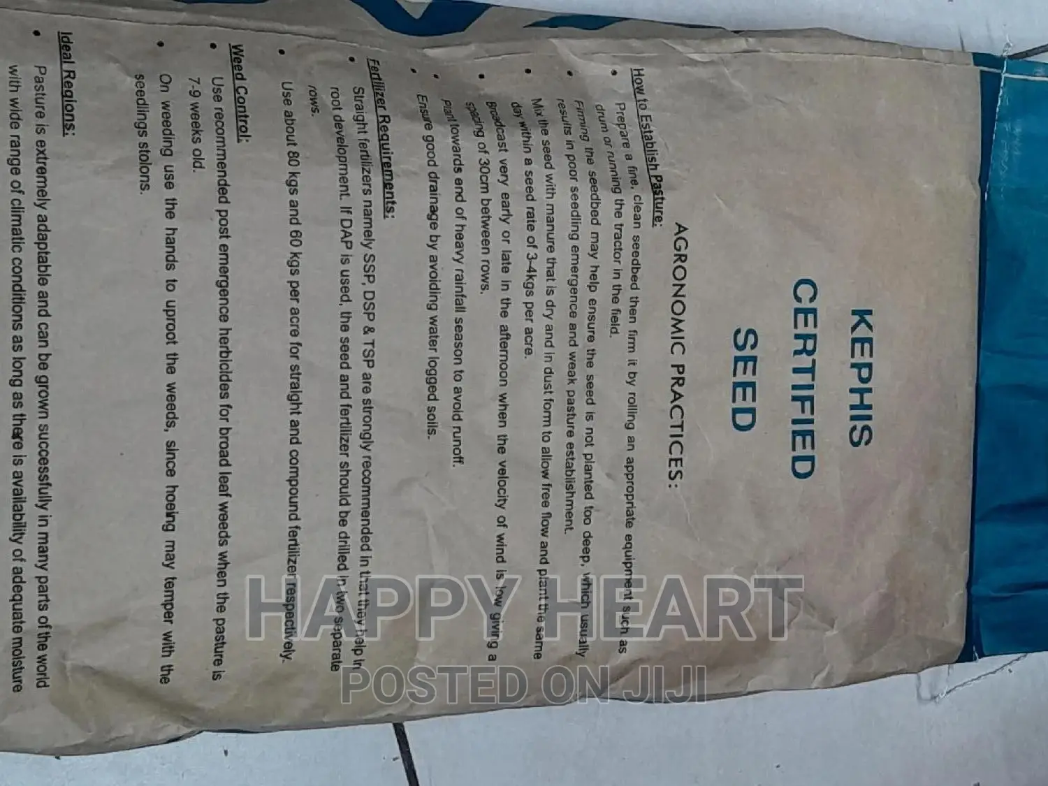 Boma Rhodes Pasture Seed 1kg